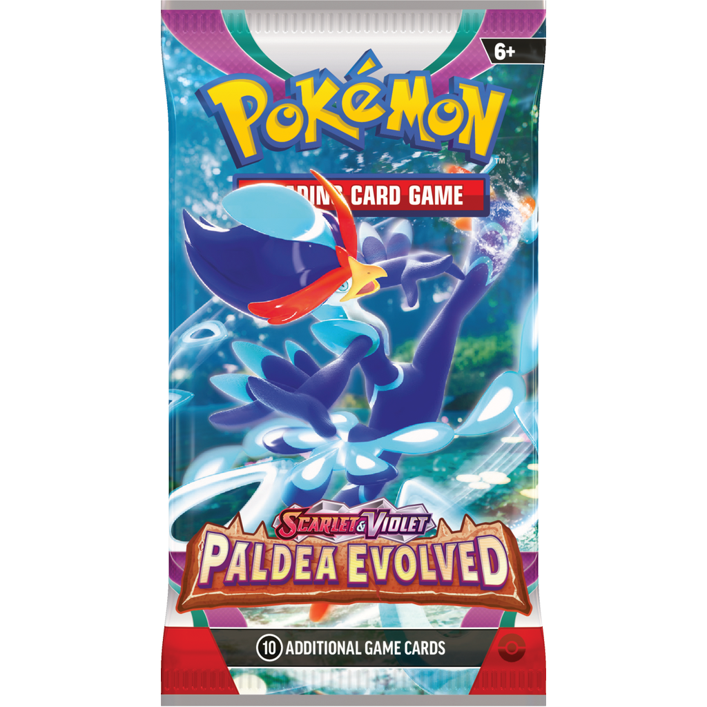 Paldea Evolved - Sobre - Inglés