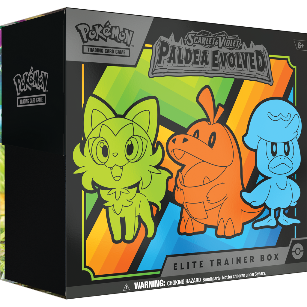 Paldea Evolved - ETB - Inglés