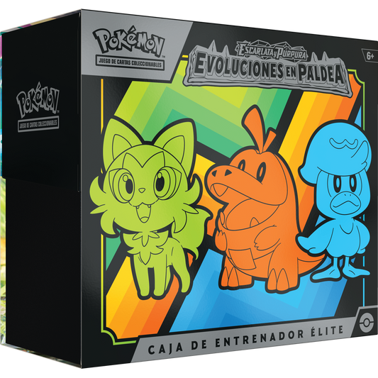 Evoluciones de Paldea - ETB - Español