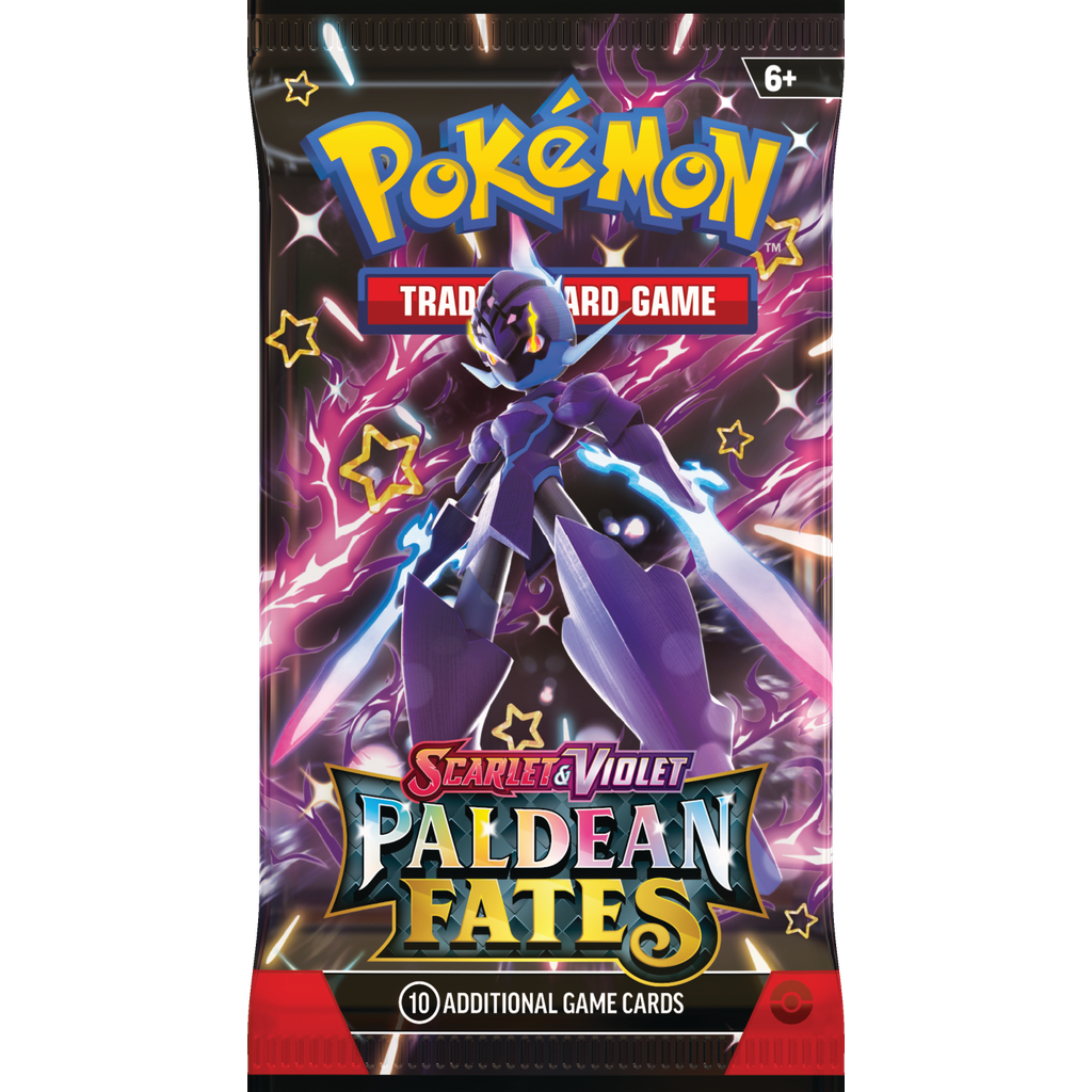 Paldean Fates - Sobre - Inglés