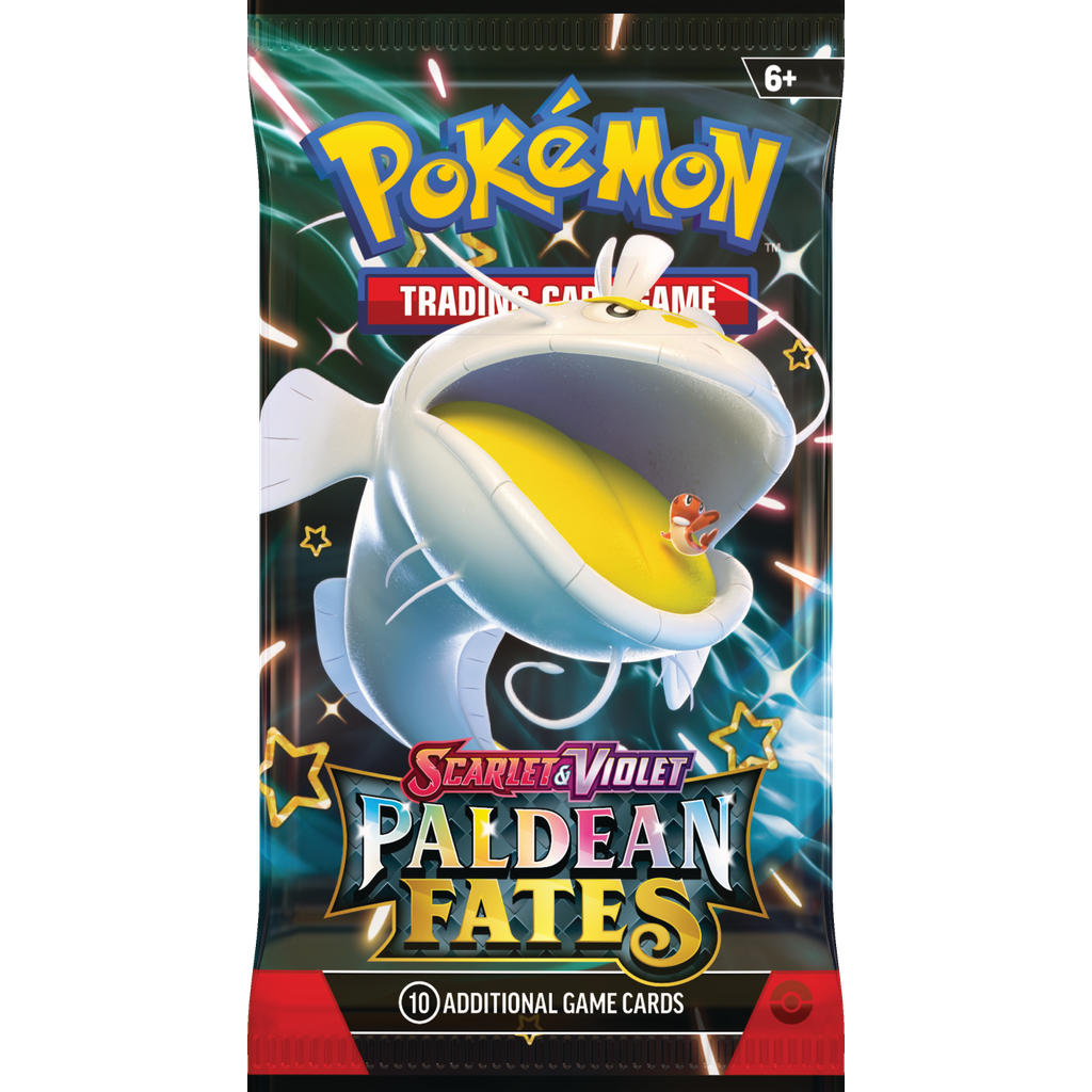 Paldean Fates - Sobre - Inglés