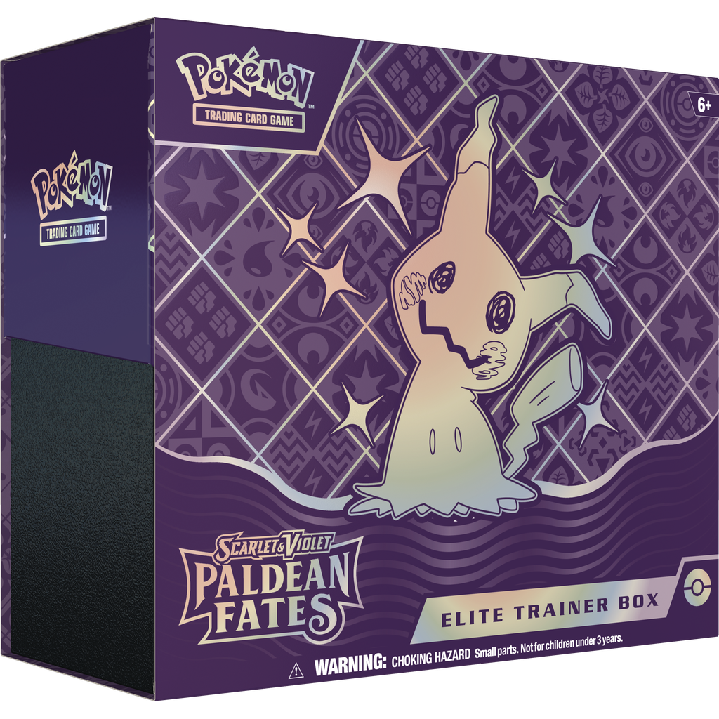 Paldean Fates - ETB - Inglés