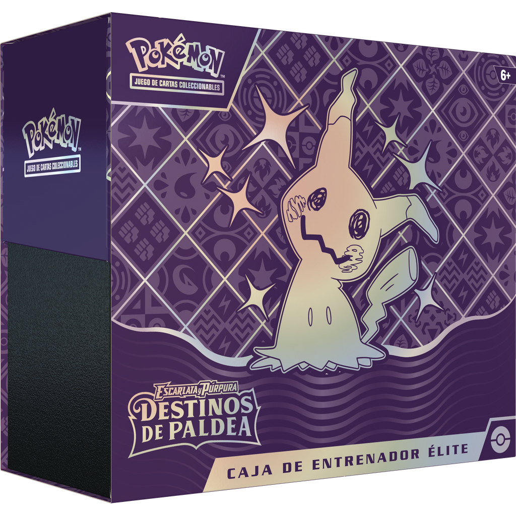 Destinos de Paldea - ETB - Español