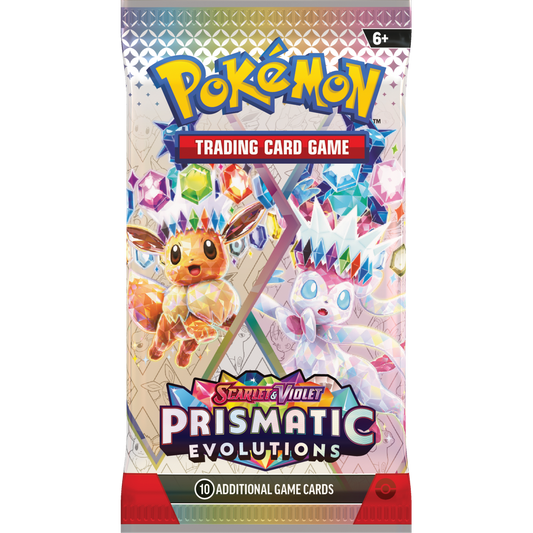 Prismatic Evolutions - Sobre - Inglés