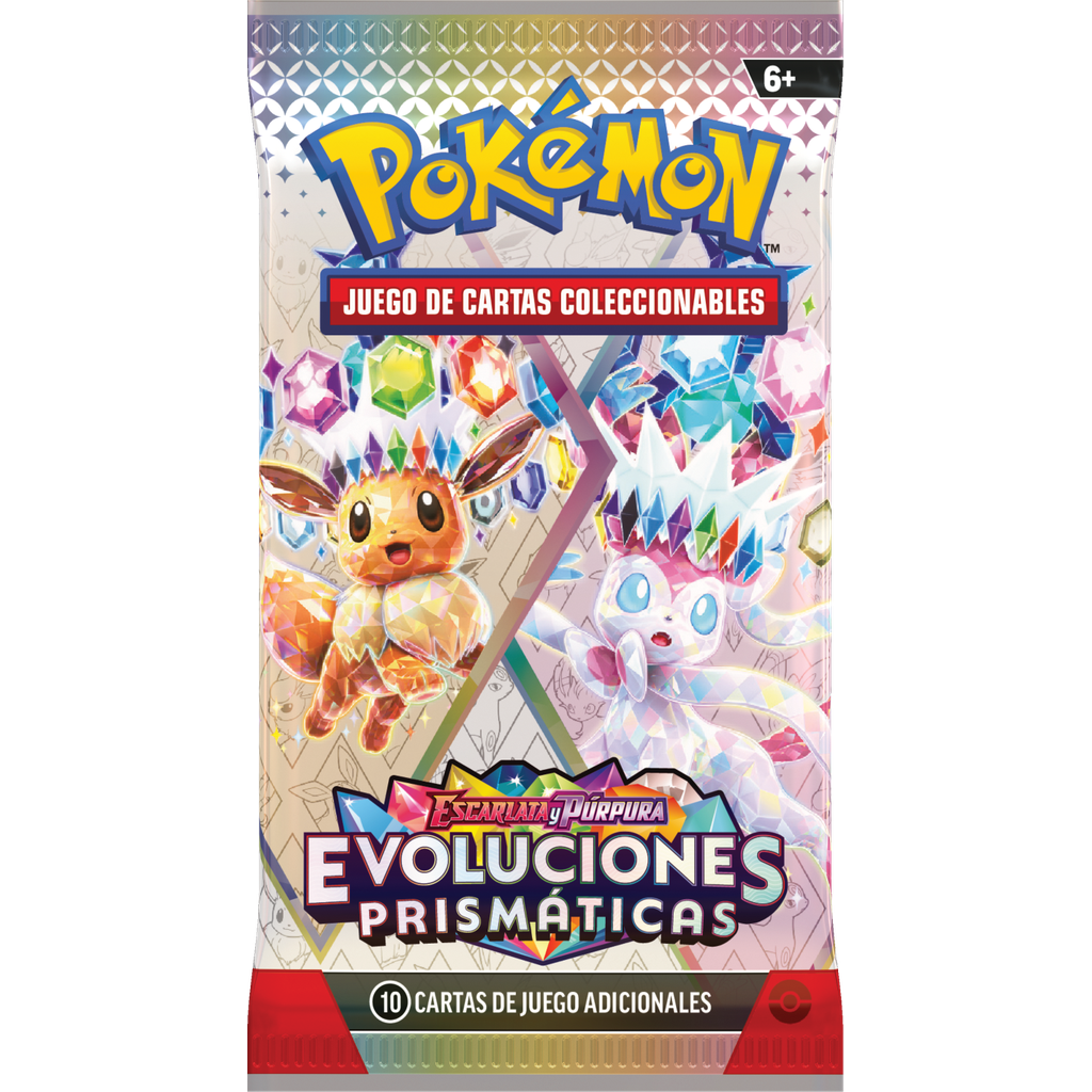 Evoluciones Prismáticas - Sobre - Español