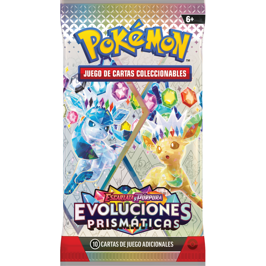 Evoluciones Prismáticas - Sobre - Español