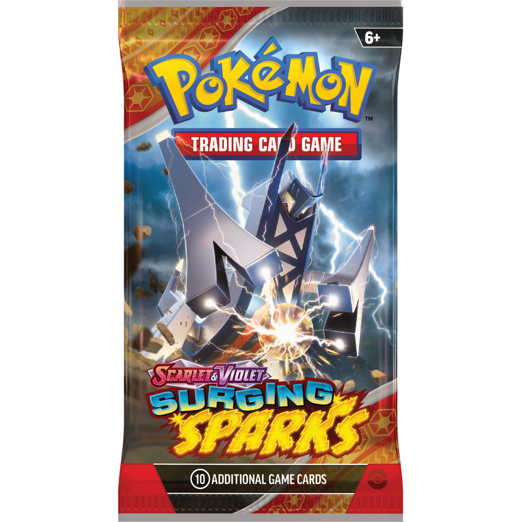 Surging Sparks - Sobre - Inglés