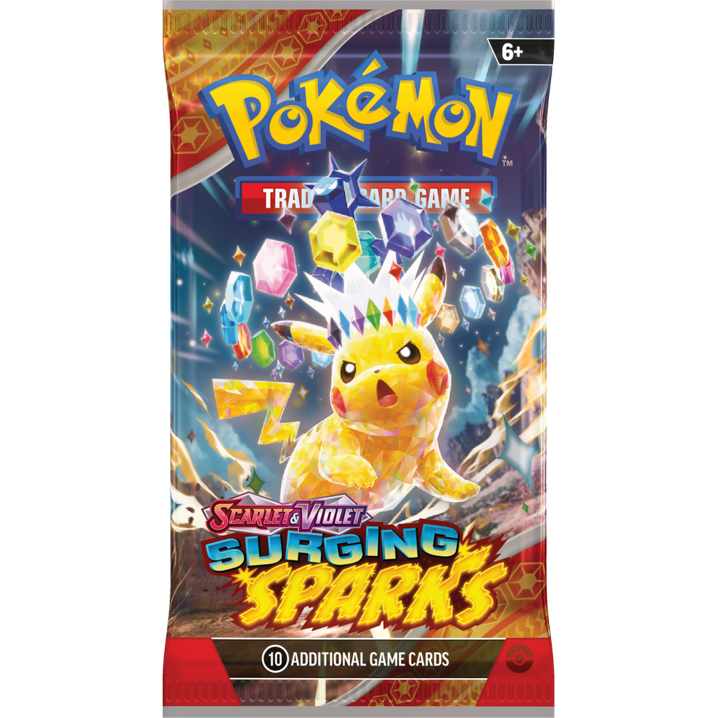Surging Sparks - Sobre - Inglés
