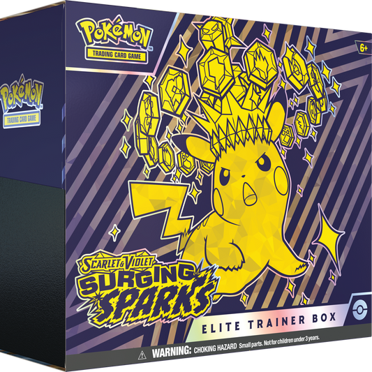 Surging Sparks - ETB - Inglés