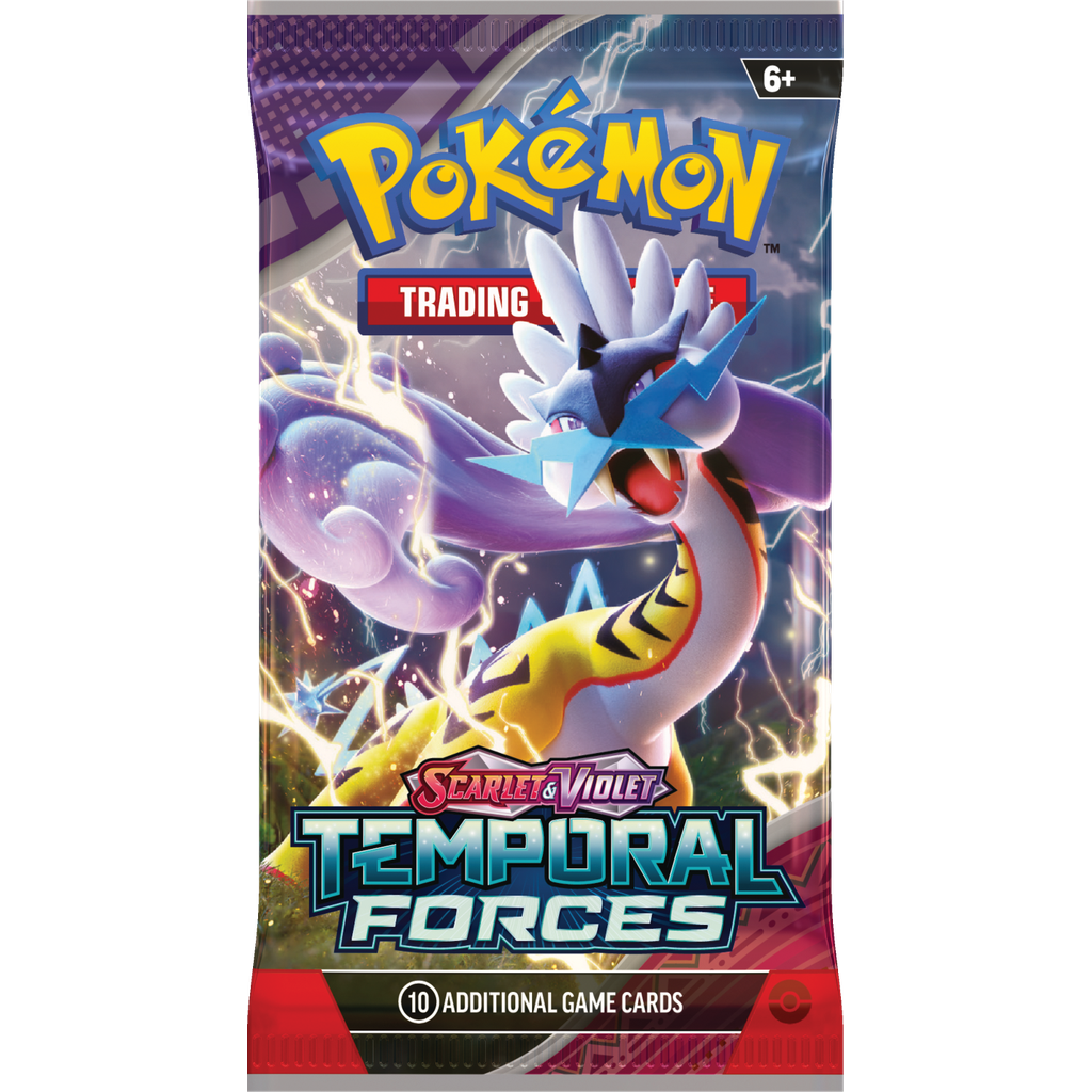 Temporal Forces - Sobre - Inglés