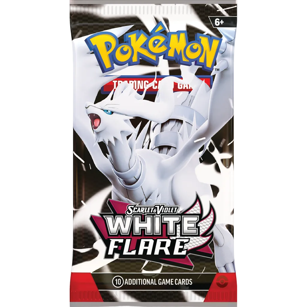 White Flare - Sobre - Inglés