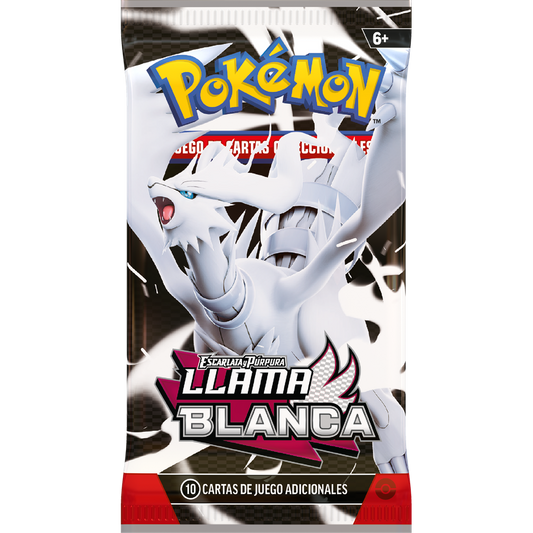 Llama Blanca - Sobre - Español