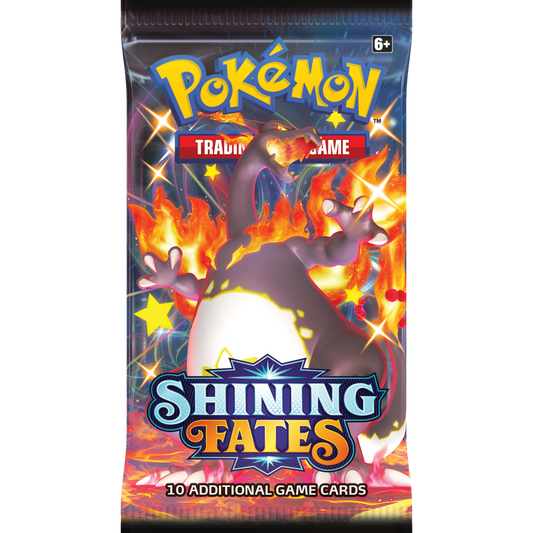 Shining Fates - Sobre - Inglés