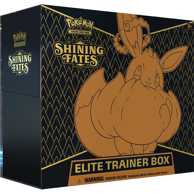 Shining Fates - ETB - Inglés