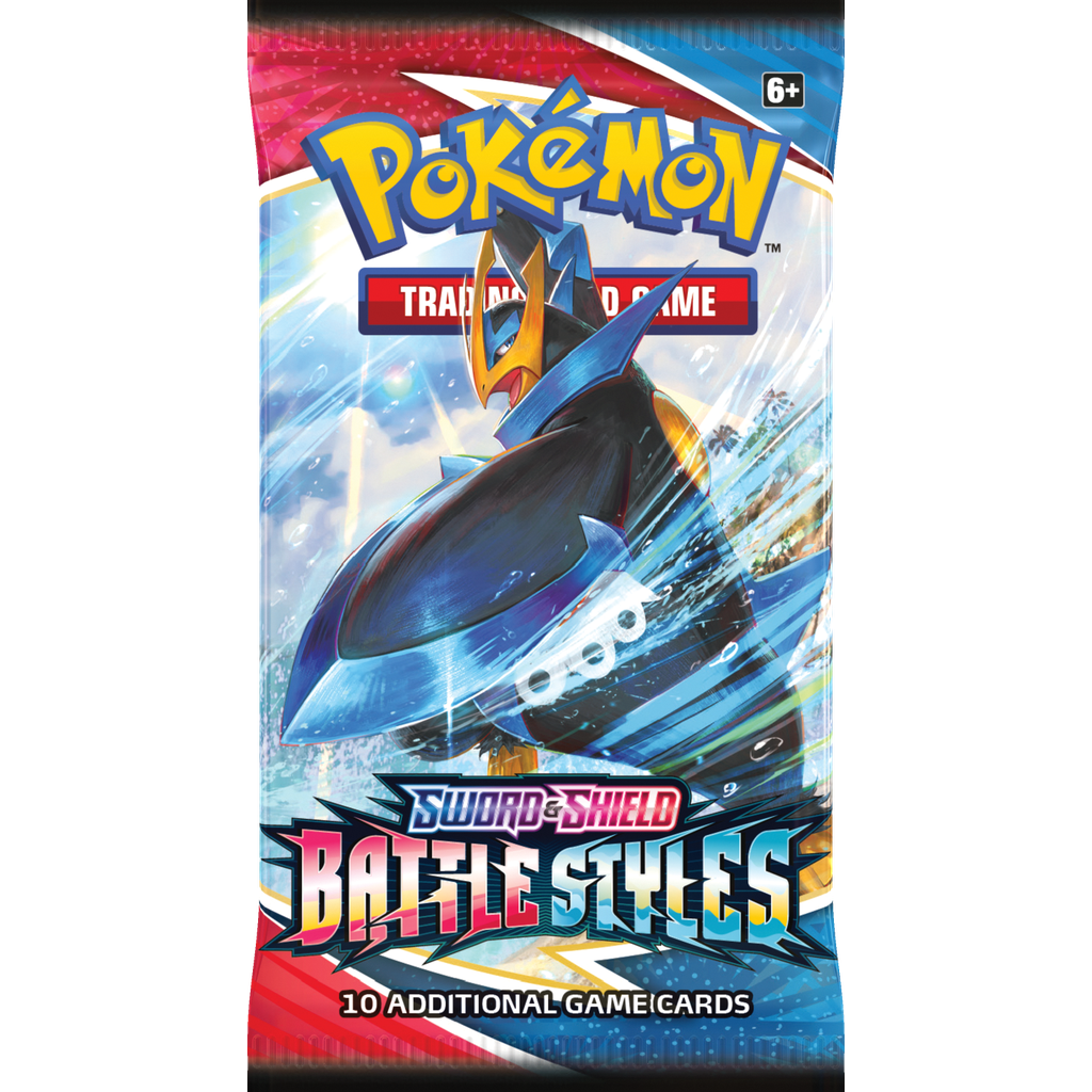Battle Styles - Sobre - Inglés