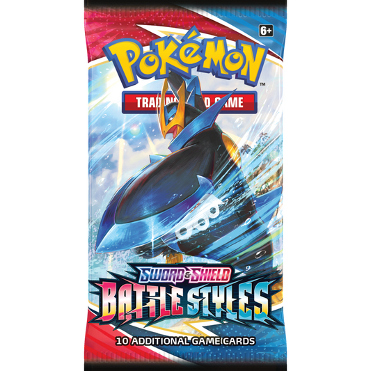 Battle Styles - Sobre - Inglés