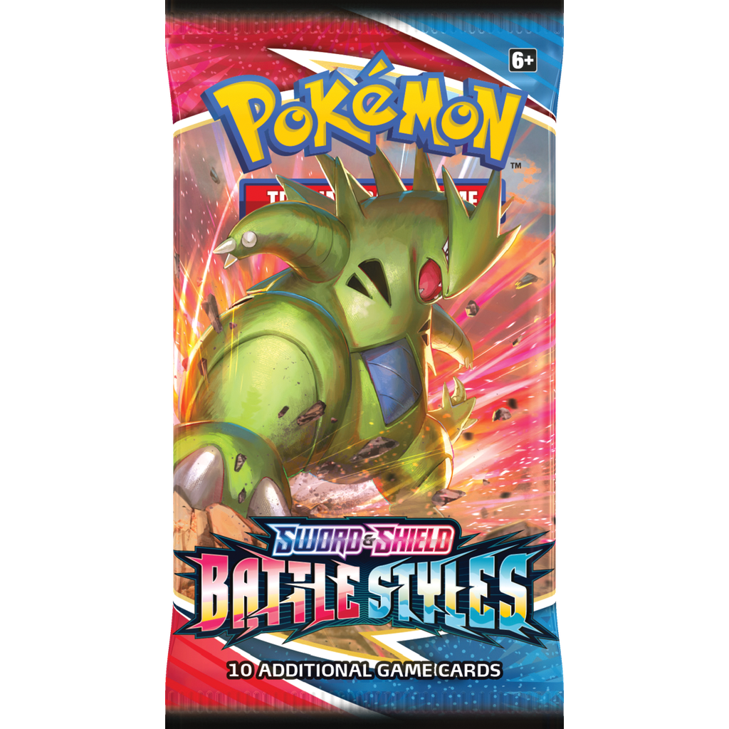 Battle Styles - Sobre - Inglés
