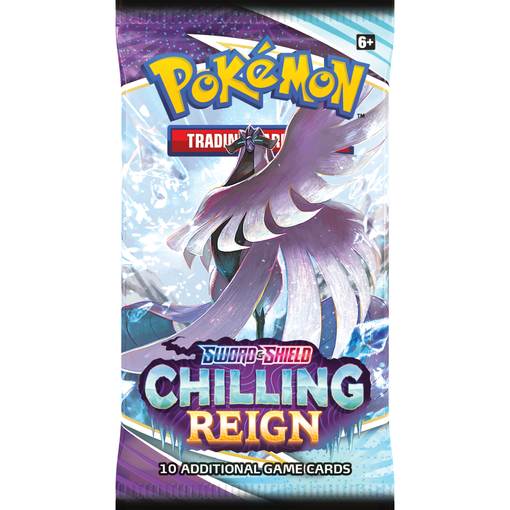 Chilling Reign - Sobre - Inglés