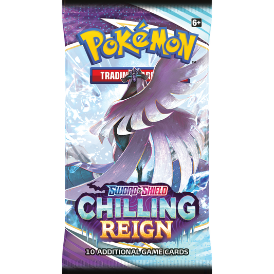 Chilling Reign - Sobre - Inglés