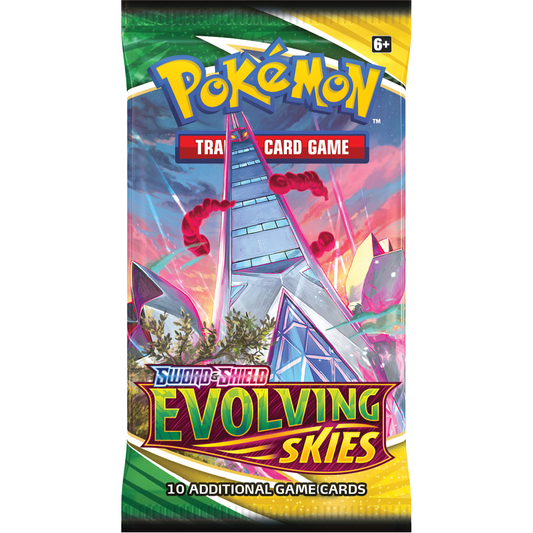 Evolving Skies - Sobre - Inglés