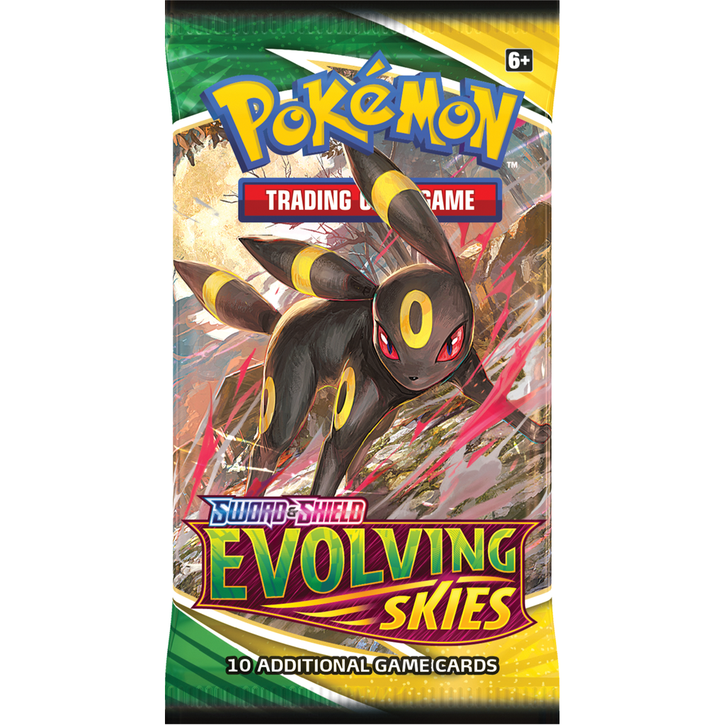 Evolving Skies - Sobre - Inglés