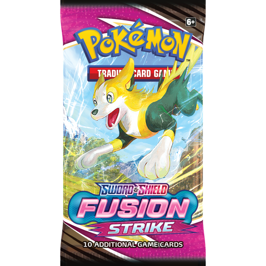 Fusion Strike - Sobre - Inglés