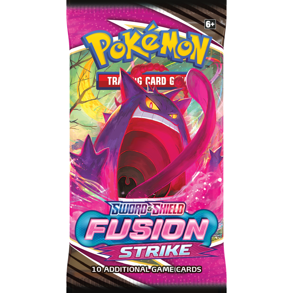Fusion Strike - Sobre - Inglés