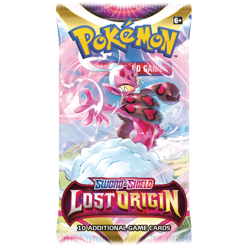 Lost Origin - Sobre - Inglés
