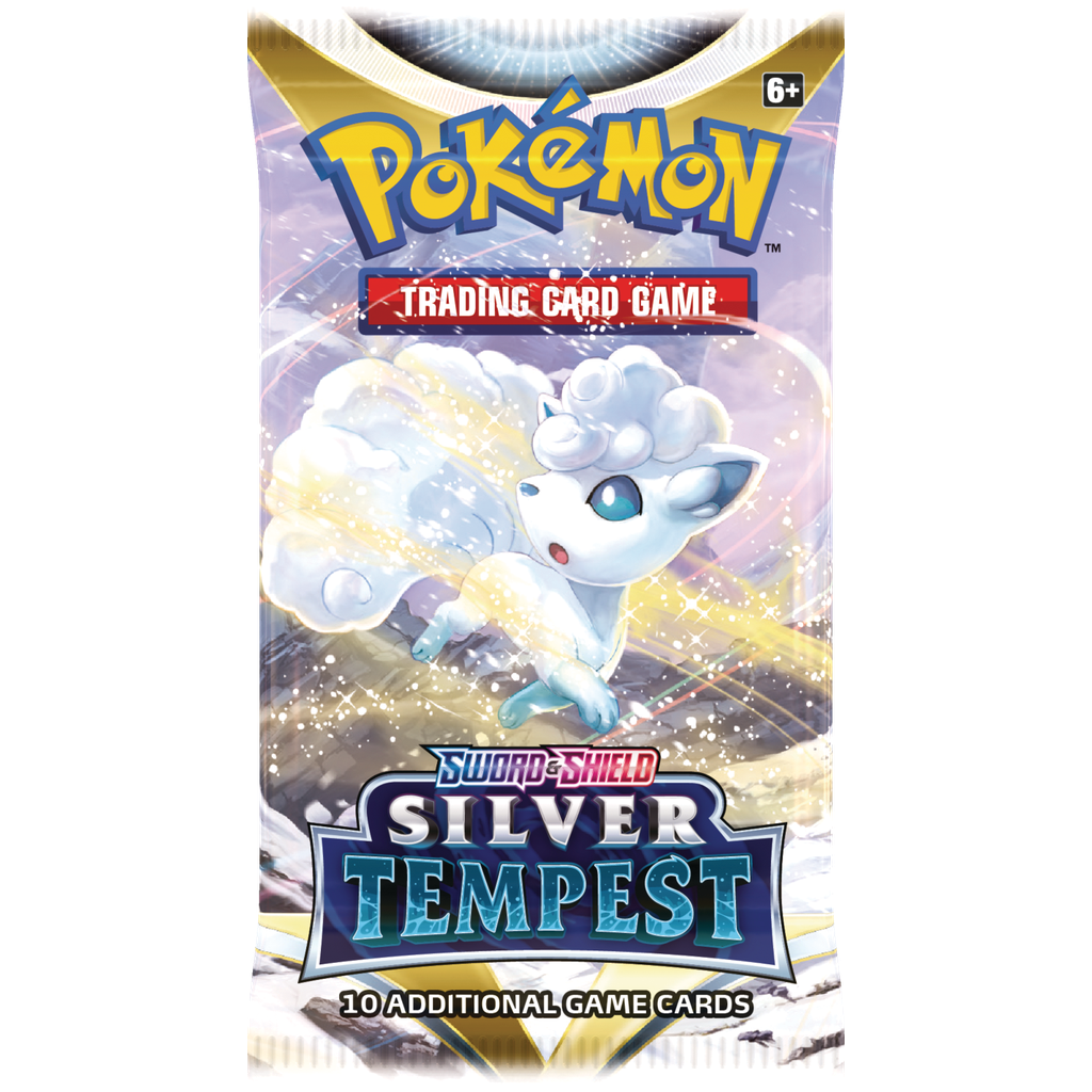 Silver Tempest - Sobre - Inglés