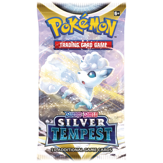 Silver Tempest - Sobre - Inglés
