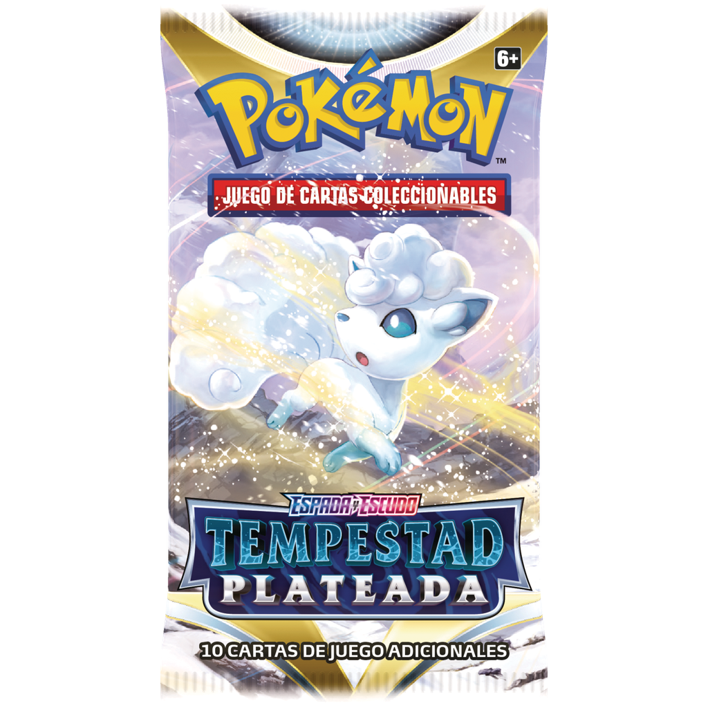 Tempestad Plateada - Sobre - Español