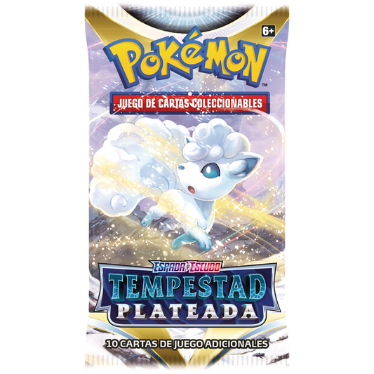 Tempestad Plateada - Sobre - Español
