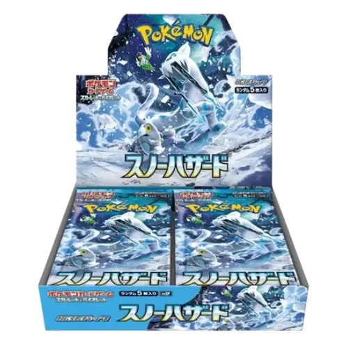 Snow Hazard - Booster Box - Japonés