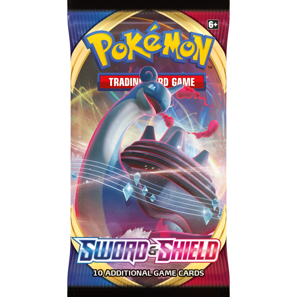 Sword & Shield Base Set - Sobre - Inglés