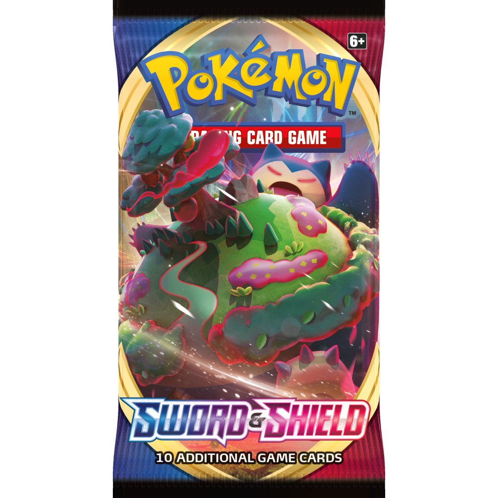 Sword & Shield Base Set - Sobre - Inglés