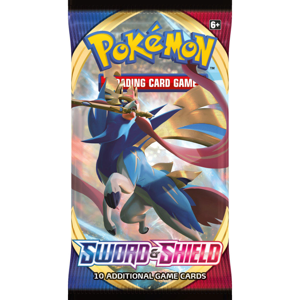 Sword & Shield Base Set - Sobre - Inglés