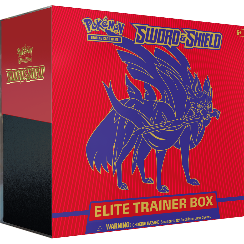 Espada y Escudo Base Set - ETB - Español