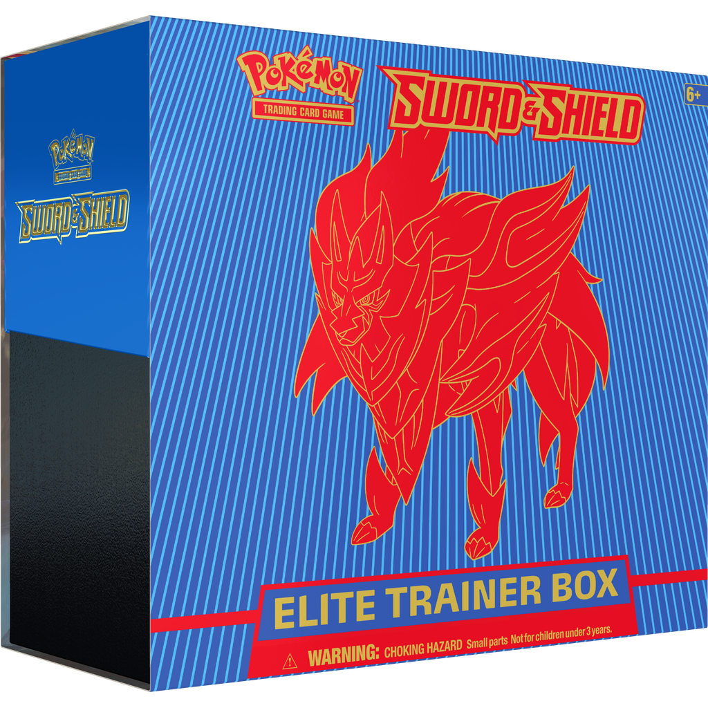 Espada y Escudo Base Set - ETB - Español