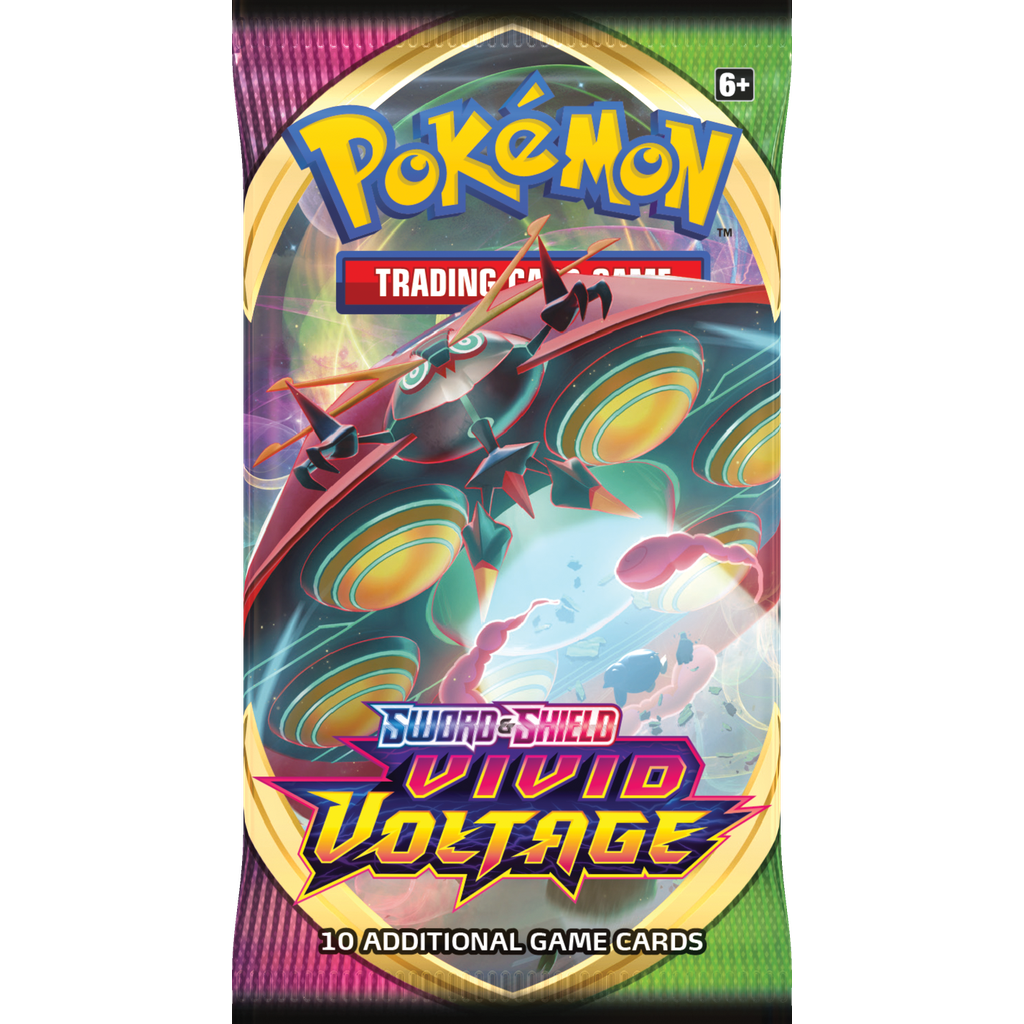 Vivid Voltage - Sobre - Inglés