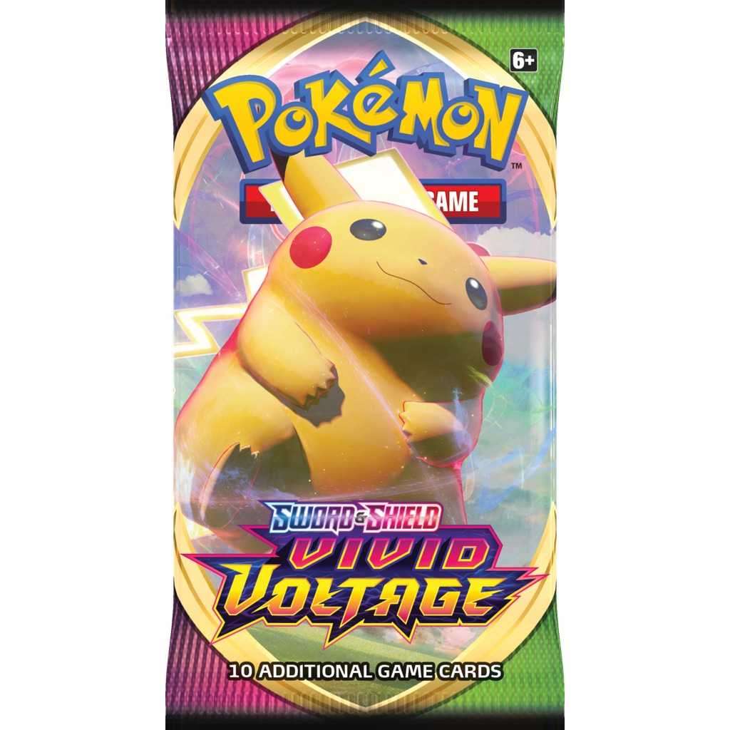 Vivid Voltage - Sobre - Inglés