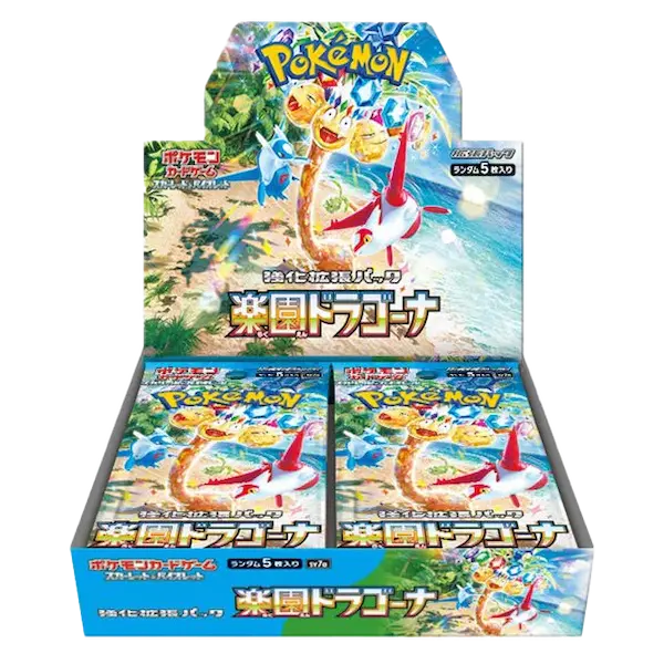 Paradise Dragona - Booster Box - Japonés