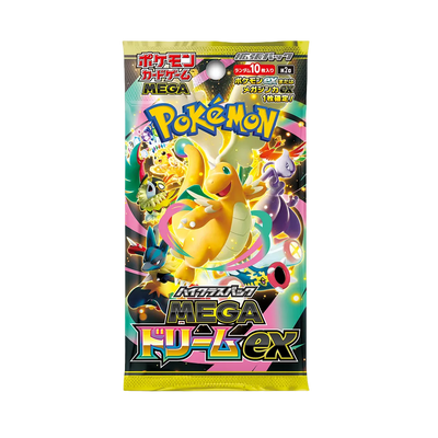 Mega Dream ex - Sobre - Japonés