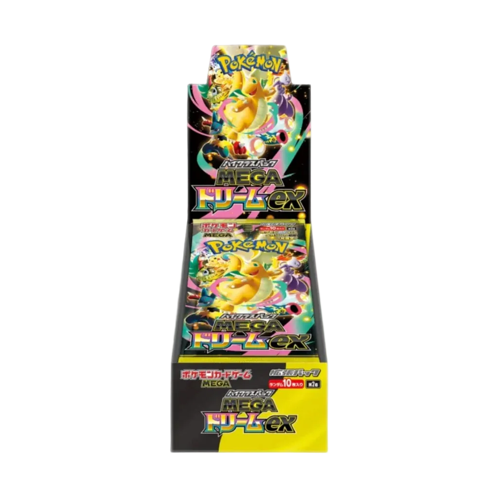 Mega Dream ex - High Class Pack - Japonés